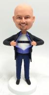 Personalized Bobbleheads with company logo