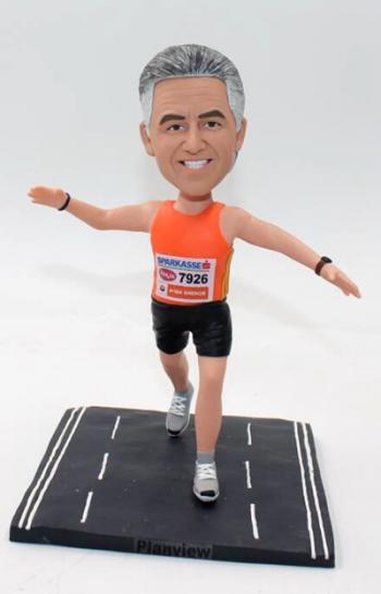 Marathoner Custom Bobblehead