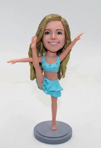 Personalized Bobbleheads Dancer