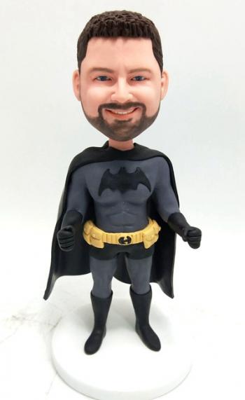 Custom Bat super hero Hero Bobbleheads