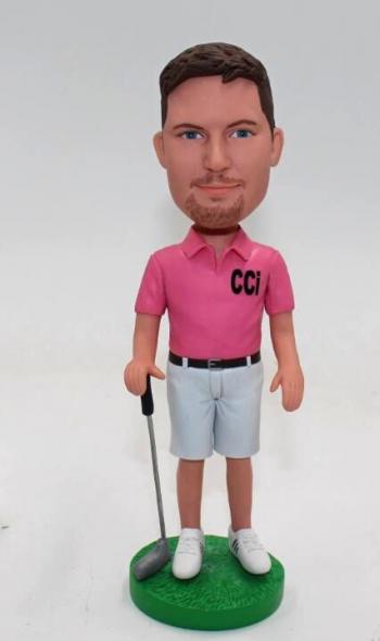 Best Make Bobble heads for Boss-golfer bobbleheads