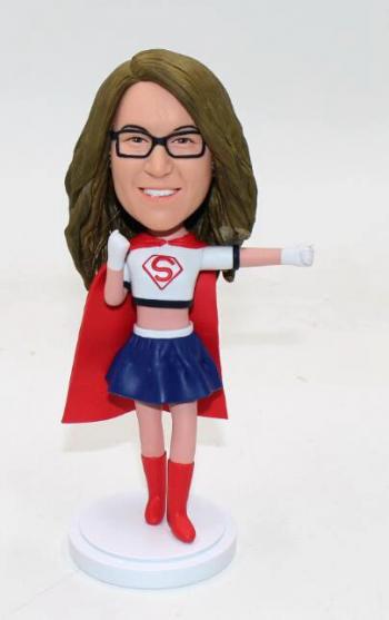 Custom bobbleheads- Superwoman