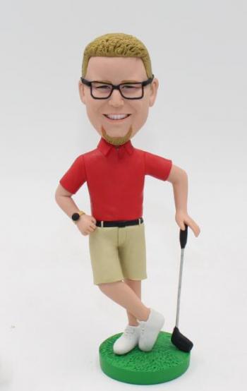 Custom Golfer Bobbleheads