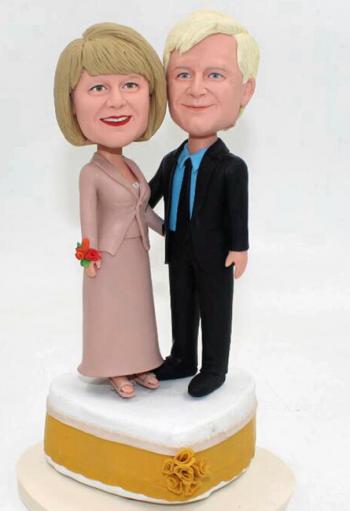 Custom 50th anniversary Cake Topper