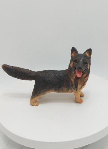 Custom shepherd dog bobblehead