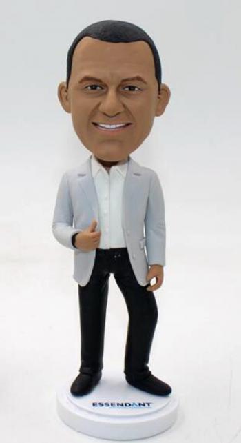 Personalized bobble heads gift for Boss