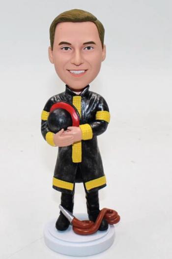 Personalized bobblehead- Firefighter