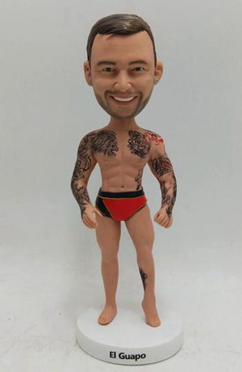 Custom bobblehead-Body buildier