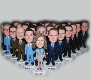 Custom Team Bobblehead Dolls Head to toe design-$65for each