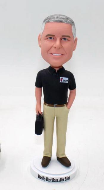 Custom bobblehead-Best Make Bobble heads for bossman