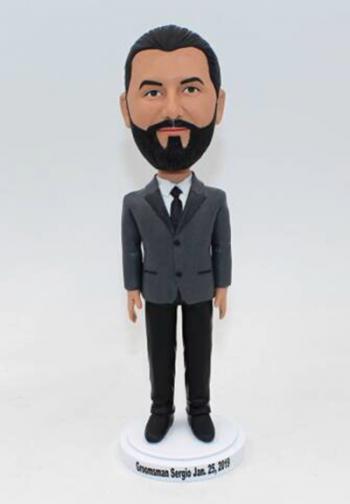 Custom bobble head Gifts for groomsman