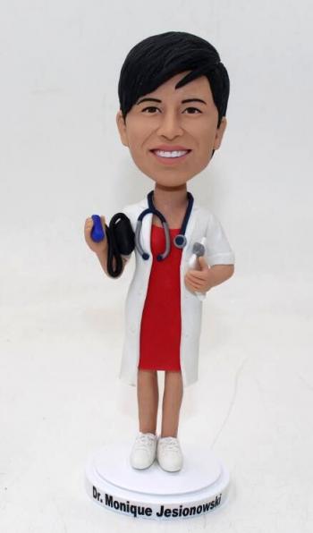 Make Bobble heads For Doctress Custom Bobbleheads