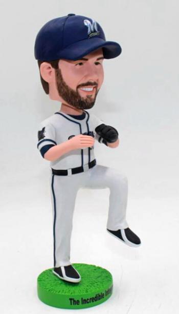 Custom baseball Player Bobblehead doll