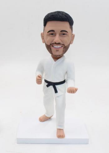 Custom judo bobbleheads