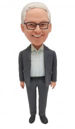 Custom boss bobblehead doll