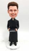 Custom priest bobblehead