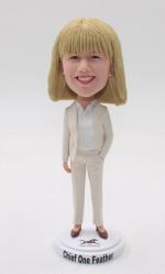 Best Make Bobble heads for Boss-female bobblehead [AM1489]