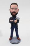 Custom Correspondent Bobbleheads