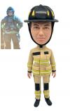 Female Firefighter Bobblehead fireman figures Female Firefighter Bobblehead fireman figures