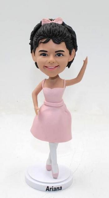 Custom dancer bobblehead-kid