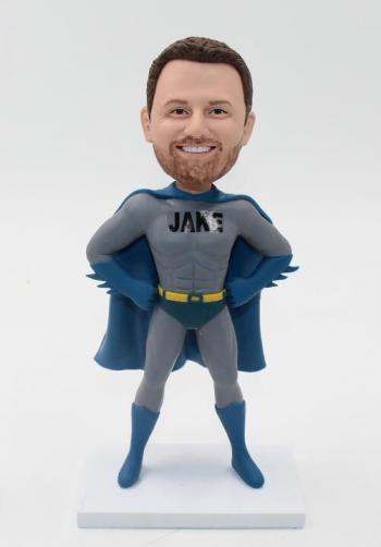 Bat super hero personalized bobbleheads