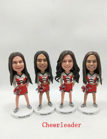 Custom bobblehead-Cheerleader