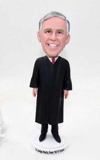 Judge bobbleheads-Best Make Bobble heads