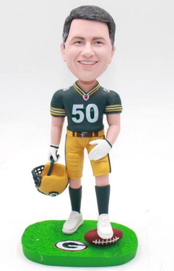 Sports Fan Bobbleheads doll green bay packers