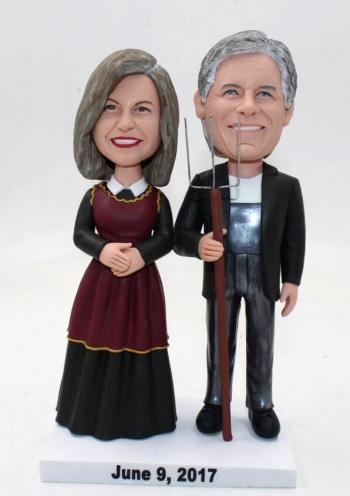 Anniversary bobbleheads