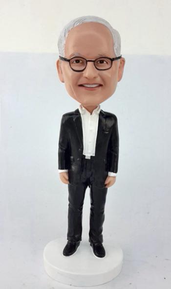 Custom Bobbleheads-Business man