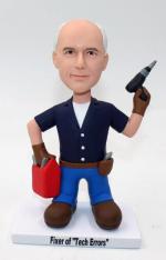 Custom Repairman Bobbleheads