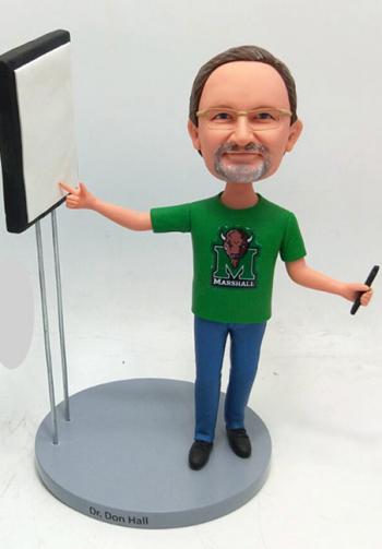 Custom teacher Bobbleheads Professor