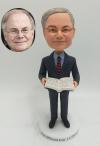 Custom bobblehead - wedding officiant