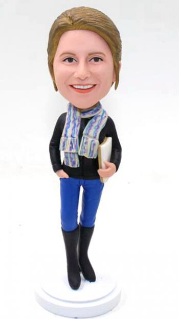 Custom teacher bobbleheads