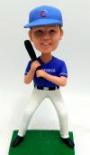 Custom baseball player bobblehead doll