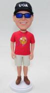 Custom coach bobblehead Make Bobble heads