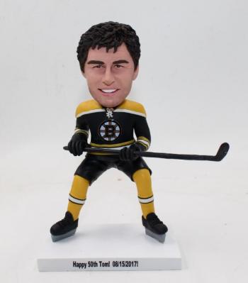 Personalized Hockey Player Bobbleheads