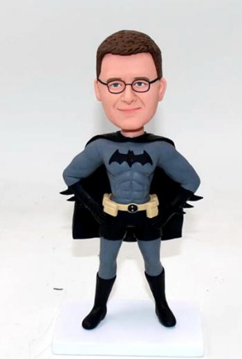 Custom Bat super hero Bobblehead