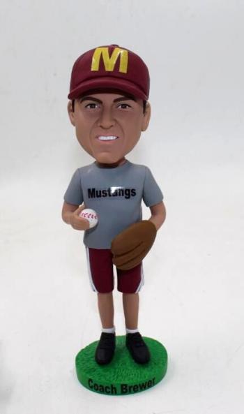 Custom Baseball Player Bobble Heads Doll