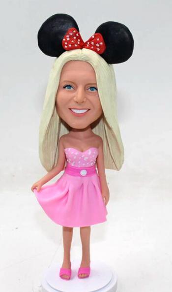Personalized Bobbleheads - Bridesmaid