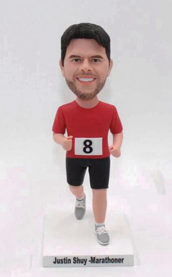 Custom bobblehead-Runner