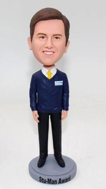 Make Bobble heads bobblehead- Casual man