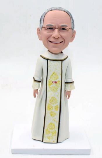 Make Bobble heads For Priest Custom Bobbleheads