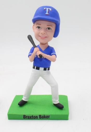 Baseball player bobblehead for Kids