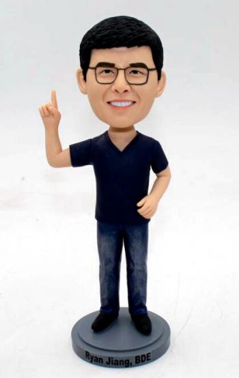 Custom bobblehead doll-Make Bobble heads for Friend