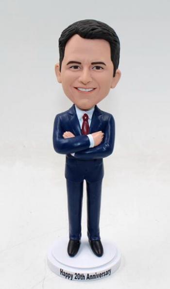 Best Make Bobble heads for Boss- custom bobblehead