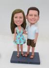 Custom Anniversary Bobbleheads