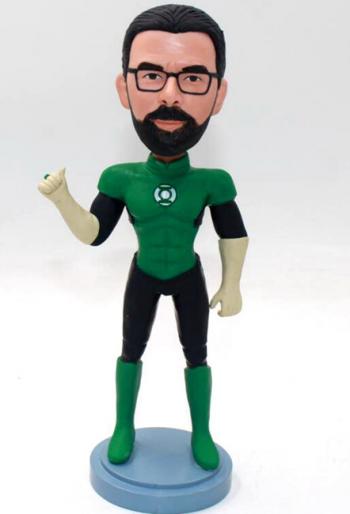 Custom My face superhero bobbleheads