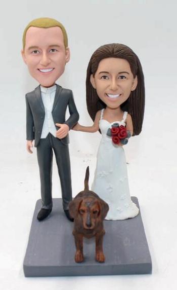 Custom wedding gifts bobbleheads