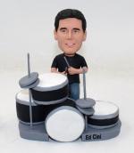 Rock Band Drummer custom Bobbleheads [89]